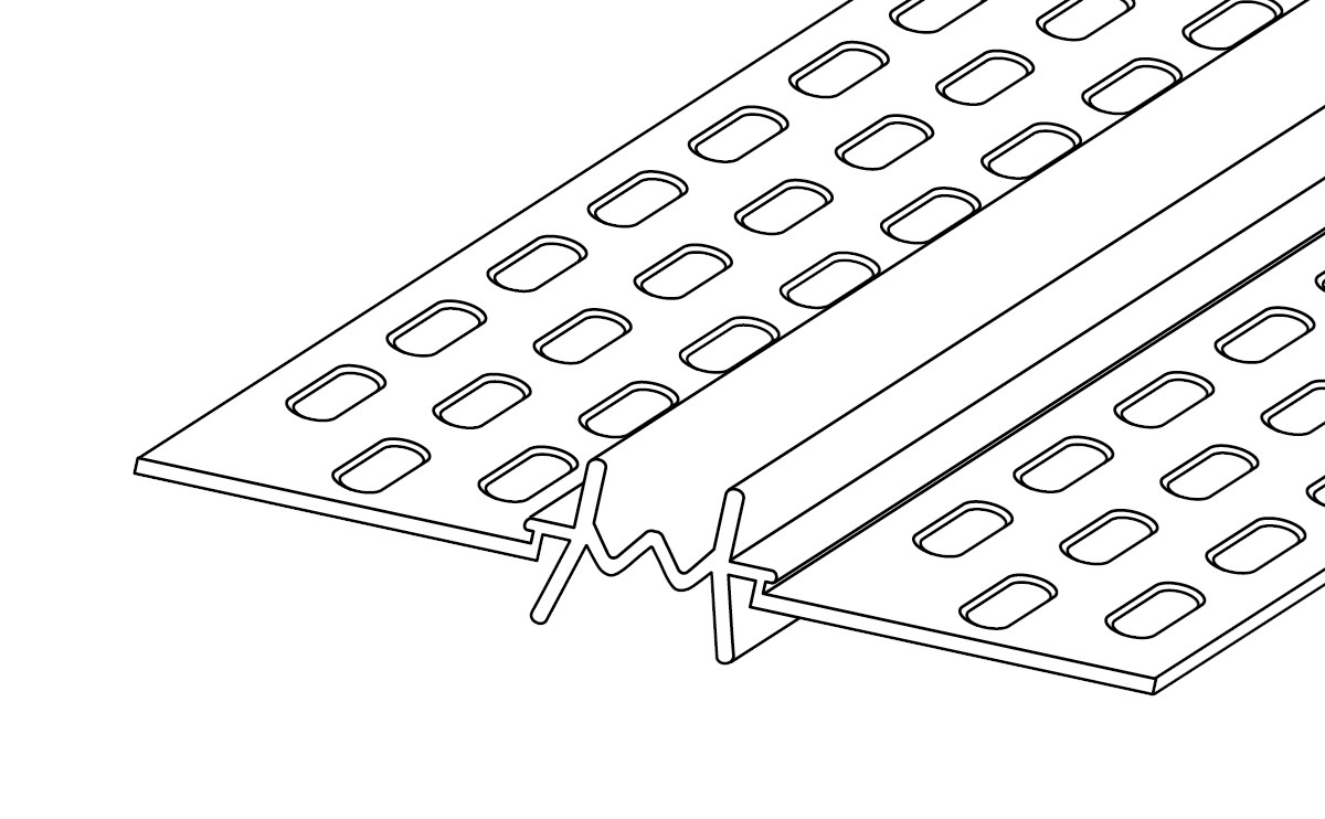 2710 trimtex hideaway expansion joint 3000mm